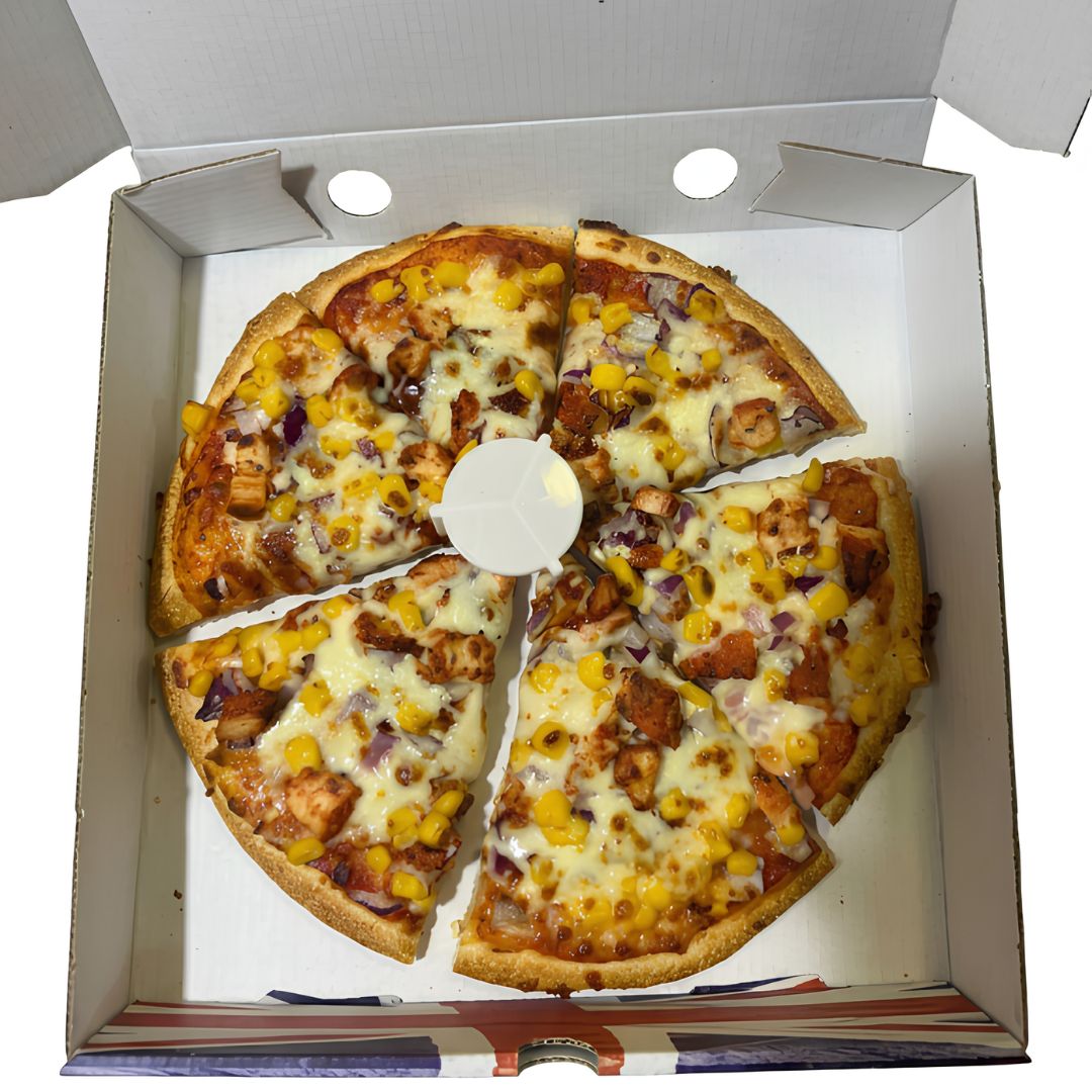BBQ Chicken Pizza